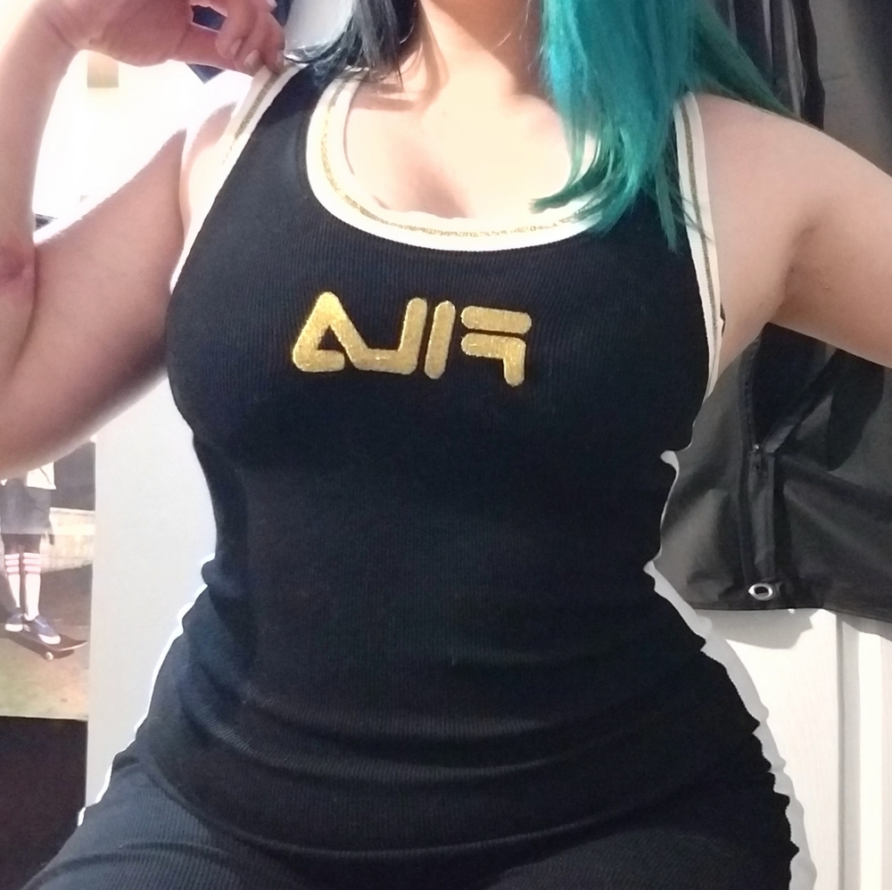 Vintage Fila Jumpsuit